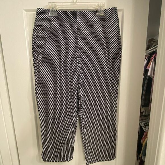 Talbots | Sailboat Nautical Print Heritage Pants | NWOT | Size: 8P - Picture 2 of 8